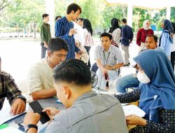 Dekatkan Layanan JKN, BPJS Kesehatan Keliling Hadir di Universitas Samudra
