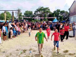 Kemeriahan Peringatan HUT RI Ke-80 di Gampong Baroh Langsa Lama