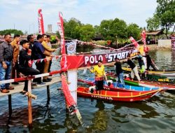 63 Peserta Ikuti Balap Boat Wisata Gampong Proklim, Wali Kota Jeffry: Event Budaya Kota Langsa