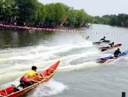 Berlangsung Dua Hari, Balap Boat di Langsa Rebutkan Hadiah Puluhan Juta