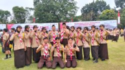 SMAN 21 Tangerang Hadiri HUT ke 64 Pramuka & Pengukuhan Garuda di Kitri Bakti 4 IMG 20250820 142311
