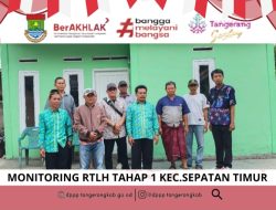 Kabupaten Tangerang Genjot PRTLH: Progres Capai 25%, Optimis Oktober Rampung!