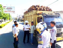 Dishub Langsa Tangkap Truck Sawit, Manajemen PTPN: Kami Apresiasi Pemko Langsa dan Akan Tindak Oknum Bandel