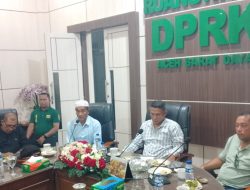 Eks Kombatan GAM Abdya Berpeluang Dapat 2.000 Hektar Lahan, Status Hutan Lindung Dialihkan Jadi HKm