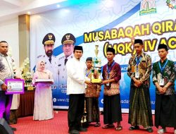 Aceh Timur Raih Dua Juara pada Musabaqah Qiraatil Kutub ke-4 Tingkat Provinsi