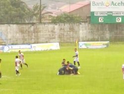 Tim Hamboe Benam Go Green Dalam Hujan, Perempat Final Pemuda Cup KNPI Langsa Berlangsung Seru