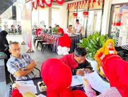 Imigrasi Langsa Gelar Layanan Paspor Merdeka “KANSA THIMPAN”