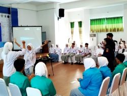 Kenali Bea Cukai, Puluhan Pelajar Antusias Ikuti Clash of Customs di Langsa