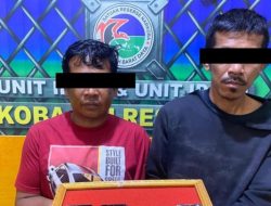 Dua Pengedar Asal Aceh Selatan Dibekuk Satres Narkoba Abdya, 9,52 Gram Sabu Diamankan