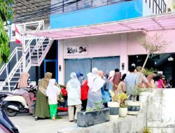 Masyarakat Membludak Habiskan Kupon PANWalk, Melvita Sari: Tambahan Kupon Dibagikan Besok