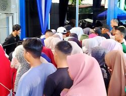 Antusiasme Warga Langsa Ikuti PANWalk: Total 15.000 Kupon Ludes Diambil