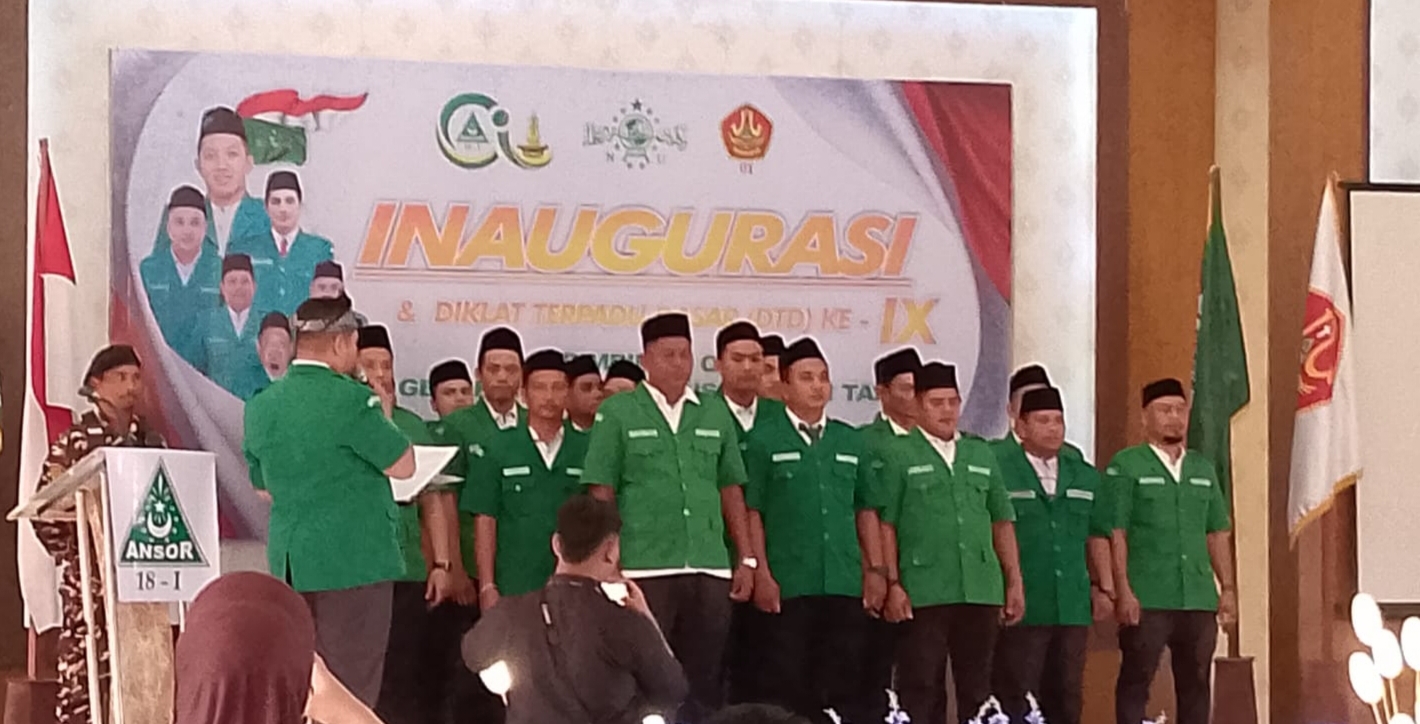 PC GP Ansor Aceh Tamiang Resmi Dilantik 1 IMG 20250830 201107