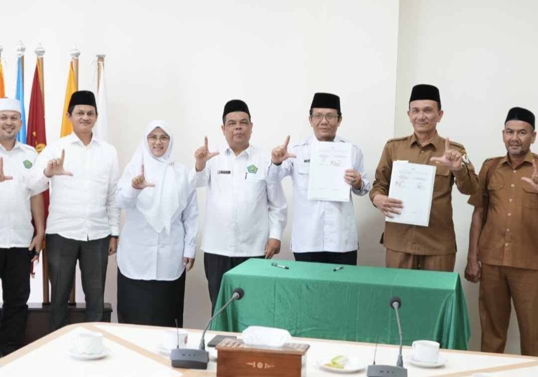 UIN SUNA Lhokseumawe Dan Dinas Pendidikan Aceh Utara Berkolaborasi Dorong Budaya Literasi Pengawas Sekolah 1 Screenshot 20250813 195254 Instagram