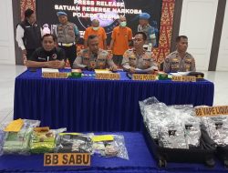 Bawa 2 Kg Sabu dari Malaysia, Pria Asal Bangkalan Ditangkap Polres Asahan