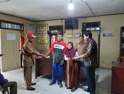 Pekon Pagar Dewa Salurkan BLT-DD Agustus 2025 kepada 20 KPM