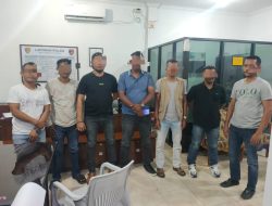Gegara Keributan di Kantor Perkim, 7 Terduga Preman Diciduk Polda Aceh
