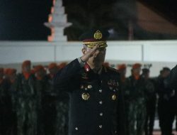 Wakapolda Aceh Ikuti Apel Kehormatan dan Renungan Suci di TMP Banda Aceh
