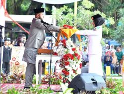 Upacara HUT RI ke-80, Wako Fadly Amran Tekankan Pentingnya Persatuan dan Semangat Juang