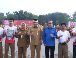 Bupati Tangerang Resmi Buka POR Antar Pegawai 2025, Dorong Sportivitas dan Semangat Nasionalisme