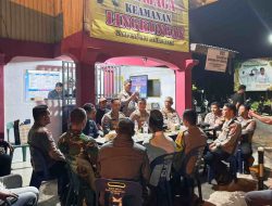 Dirbinmas Polda Aceh Cek Pos Satkamling, Pastikan Situasi Aman Hingga ke Desa