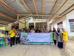 Dosen UTU Kenalkan Strategi Pemasaran Produk Olahan Cangkang Lokan di Aceh Barat