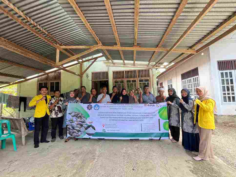 3.a. narasi berita strategi pemasaran cangkang lokan 11zon