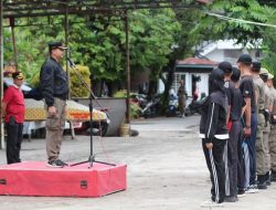 150 Satgas Baru Resmi Perkuat Keamanan dan Kenyamanan Kota Padang