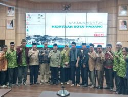 DMI Padang Resmi Bubarkan Panitia Raker, Fokus Dukung Progul Smart Surau Pemko