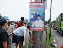 Rusak Estetika Kota, Spanduk Liar Ditertibkan