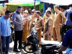 Pasar Raya Blok A Dibedaki, Pasar Ulak Karang Naik Kelas Jadi Pasar SNI
