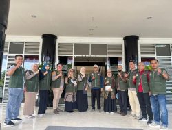 Satgas KTR Kota Padang Lakukan Sosialisasi ke Sejumlah Instansi Kesehatan