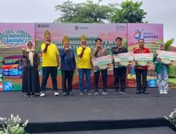 Jasindo Perkuat Pertanian Kota Padang,Wawako Mengapresiasi