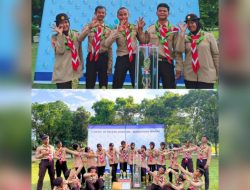 Ukir Sejarah di Payakumbuh, Pramuka MAN 1 Bukittinggi Kembali Raih Juara Umum LAGAK VI