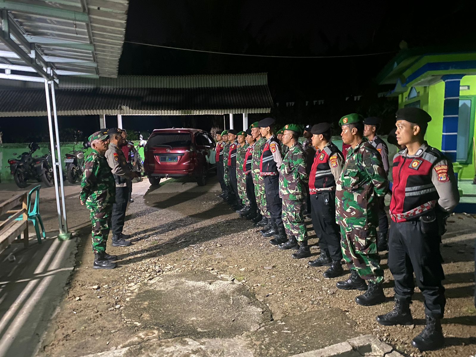 Samapta Bersama TNI Perkuat Patroli Skala Besar di Pringsewu 1 IMG 20250901 WA0169