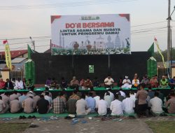 Polres Pringsewu Gelar Doa Lintas Agama, Simbol Harapan Kedamaian