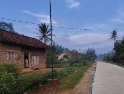 Tower Bersama Group ( TBG) Diduga Pasang Tiang di Bahu Jalan, Langgar Aturan, PT APRA Jadi Vendor di Pringsewu dan Lampung Tengah