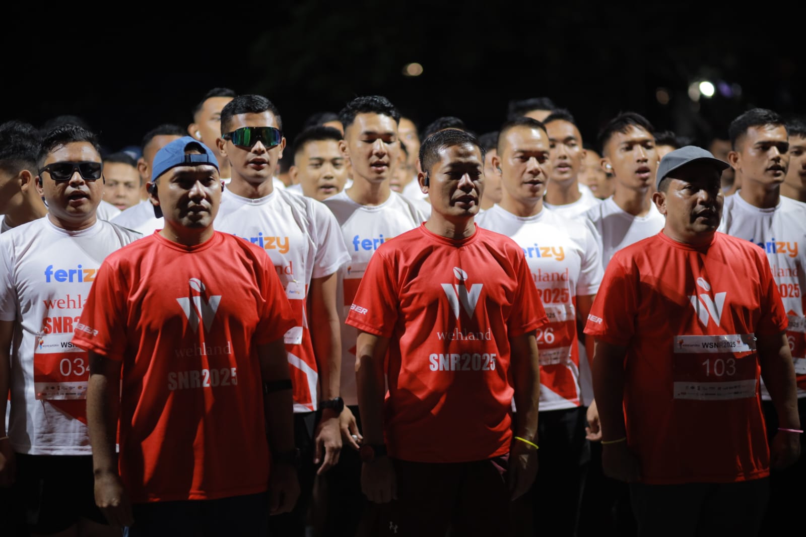 Perdana, Wehland Community Sukses Gelar Sabang Night Run 2025 1 IMG 20250907 WA0043