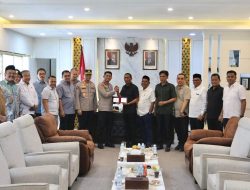 Kapolda Aceh Kunjungi DPRA, Perkuat Sinergi dalam Menjaga Stabilitas Kamtibmas