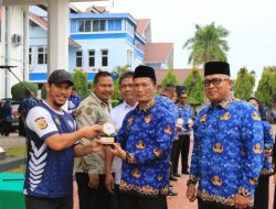 Pemkot Lhokseumawe Beri Penghargaan kepada 16 Cabor pada Puncak HAORNAS ke-42