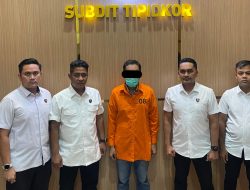 Penyidik Polda Aceh Resmi Menahan SMY, Tersangka Kasus Korupsi Wastafel