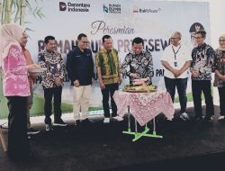 Bupati Pringsewu Resmikan Rumah BUMN, Dorong 3.000 UMKM Talenta Muda