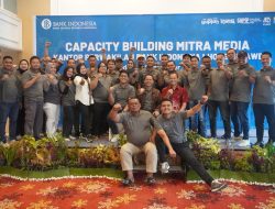 BI Lhokseumawe Gelar Capacity Building Bersama Mitra Media di Medan