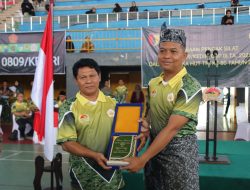 Dandim Cup III Jadi Ajang Pembinaan Atlet dan Sportivitas di Kediri
