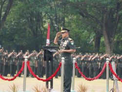 ‎Pangdam IM Pimpin Upacara Penutupan Dikmata TNI AD Gelombang II TA 2025