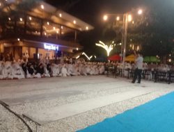 Pantai Tige Berlian Bersholawat, Hadirkan 1000 Santri