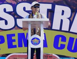 Bupati Pringsewu Resmikan Sirkuit Yapema dan Buka Kejuaraan Grasstrack 2025