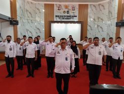 Rutan Padang Panjang Ikuti Apel Bersama, Merajut Tekad dan Pengabdian untuk Negeri