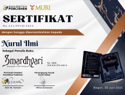 Mahasiswi UIN Lhokseumawe, Nurul Ilmi, Raih Rekor MURI Lewat Buku Pentigraf