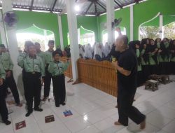 Kepala BAZNAS Bangka Selatan Motivasi Santri PMKU untuk Semangat Belajar