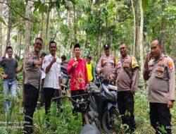 Tim BBWS Mesuji Sekampung Lakukan Penghitungan Ulang Tanam Tumbuh di Pagelaran Utara